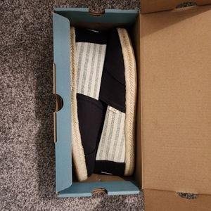 Toms 8.5 Classic Espadrille Alpargata NWT